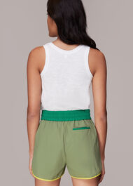 Colour Block Running Short